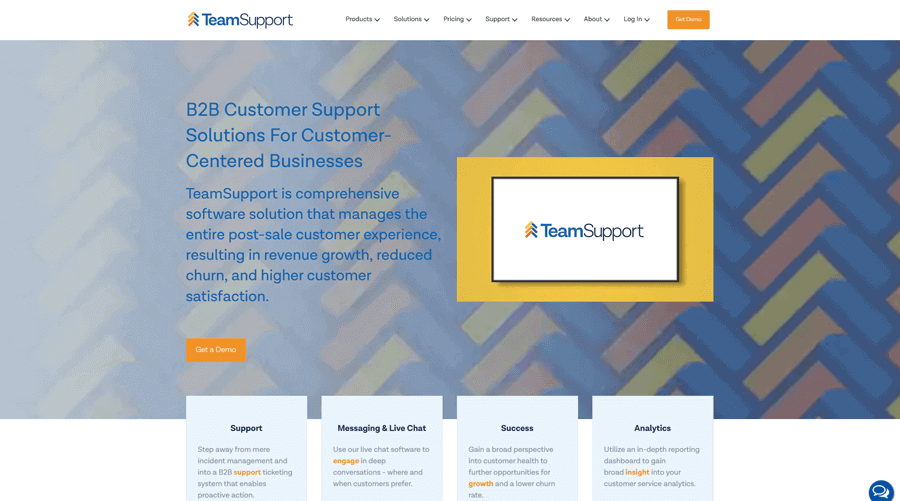 TeamSupport Customer Service Software