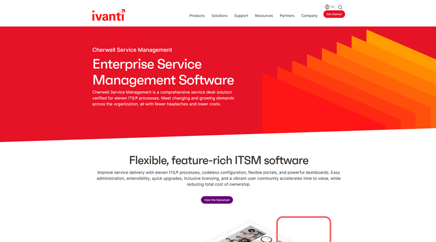 Cherwell IT Service Management ITSM Software