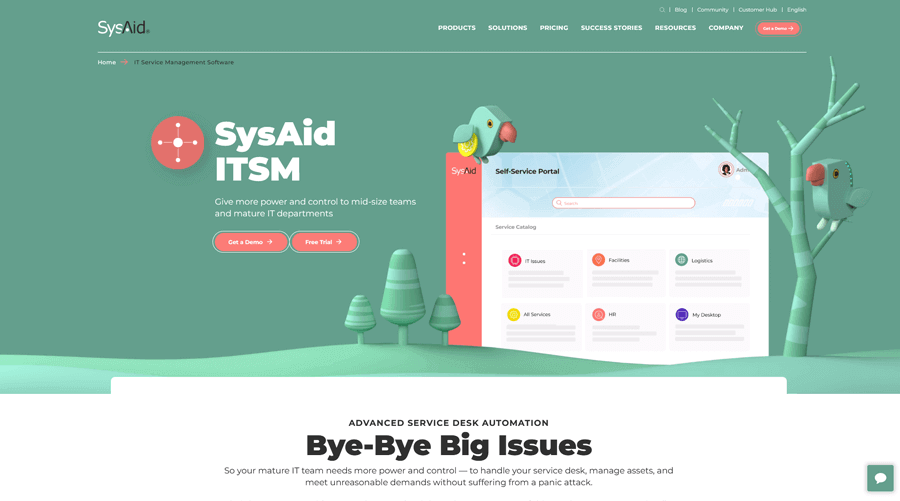 SysAid ITSM ITSM Software