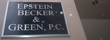 About Epstein Becker & Green, P.C.