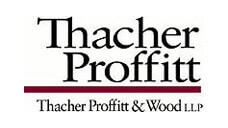 Thacher Proffitt & Wood LLP Logo