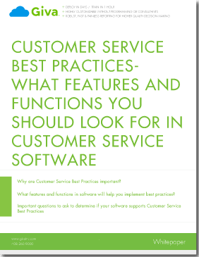 Customer Service Best Practises - What Features & Functions You Should Look For in Customer Service Software