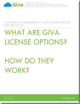 What Are Giva License Options?