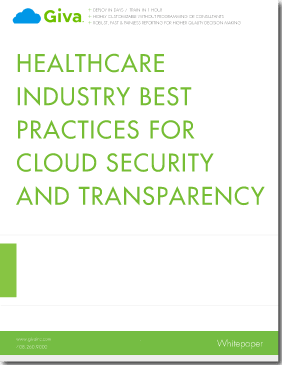 Healthcare Industry Best Practises for Cloud Security and Transparency