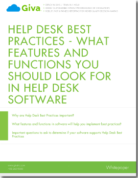 Help Desk Best Practises - ITIL & Help Desk Institute