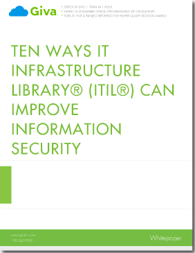 10 Ways IT Infrastructure Library (ITIL) Improves Information Security