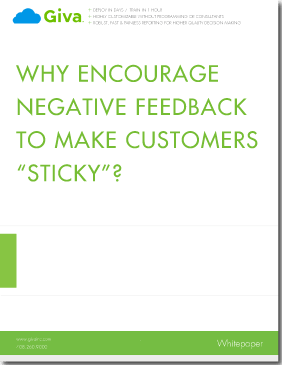 Why Encourage Negative Feedback to Make Customers Sticky
