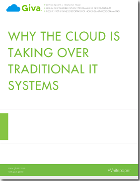 Why the Cloud is Taking Over Traditional IT Systems